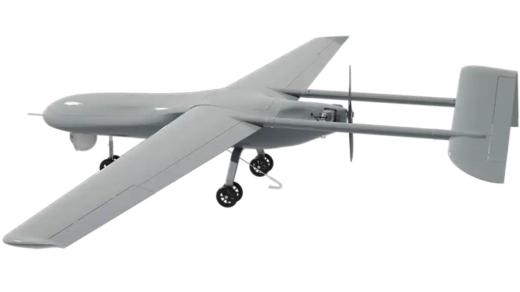 Albatroz Brazilian Unmanned Aerial Vehicle (UAV) (D)